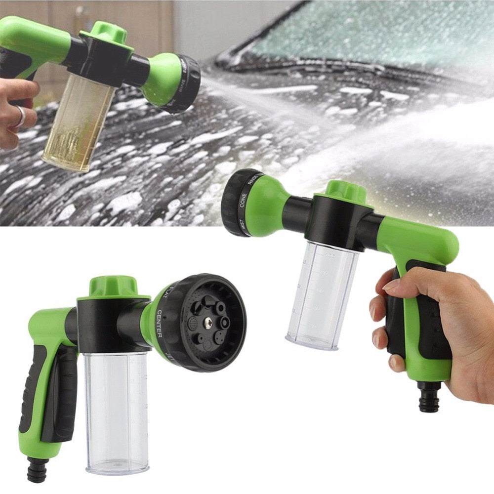 garden hose spray with soap dispenser 8 in 1 Pressure Hose Spray Gun – Dr Ross Recommends