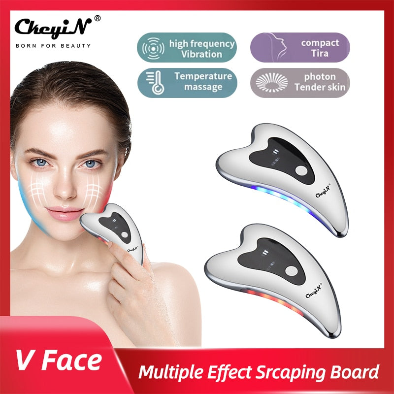 LED Light Vibration Face Lifting Tool Dr Ross Recommends LED Light Vibration Face Lifting Tool Dr Ross Recommends